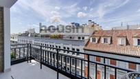 Terrace of Attic for sale in  Madrid Capital  with Air Conditioner, Heating and Parquet flooring