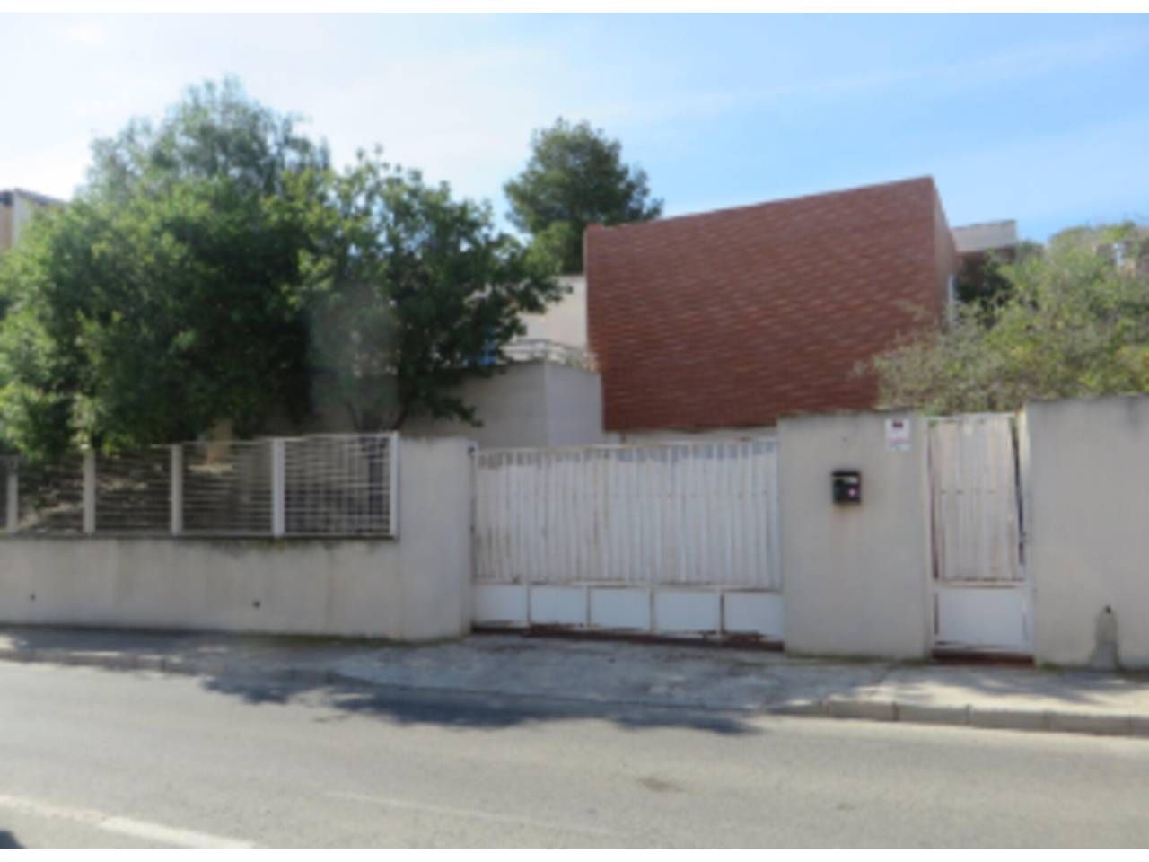 Vista exterior de Casa o xalet en venda en  Murcia Capital amb Jardí privat i Terrassa