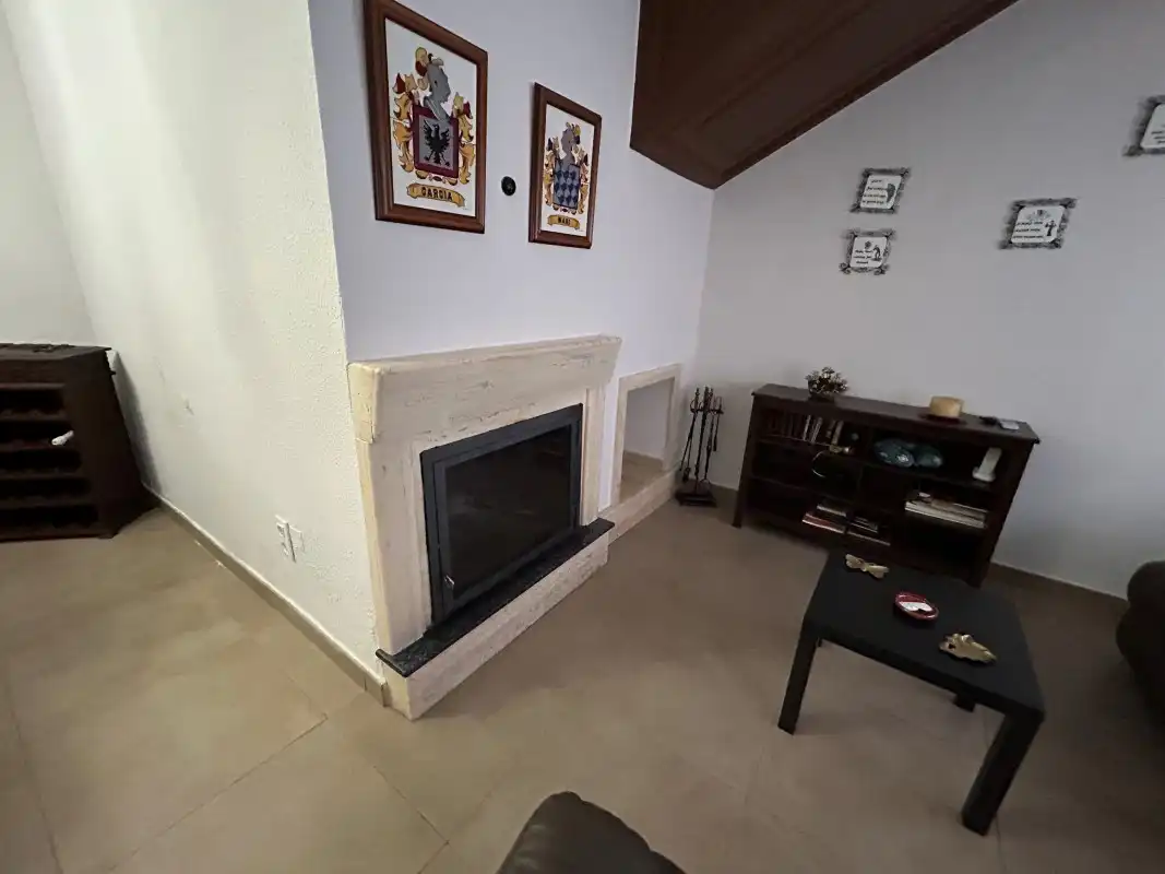 Living room of Houses for sale in L'Alqueria de la Comtessa  with Air Conditioner, Terrace and Furnished
