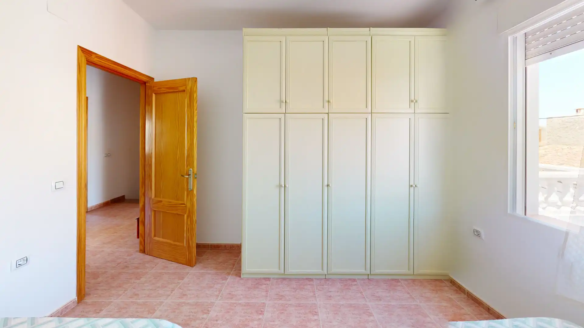 Dormitori de Casa o xalet en venda en Fuente-Álamo amb Jardí privat, Terrassa i Balcó
