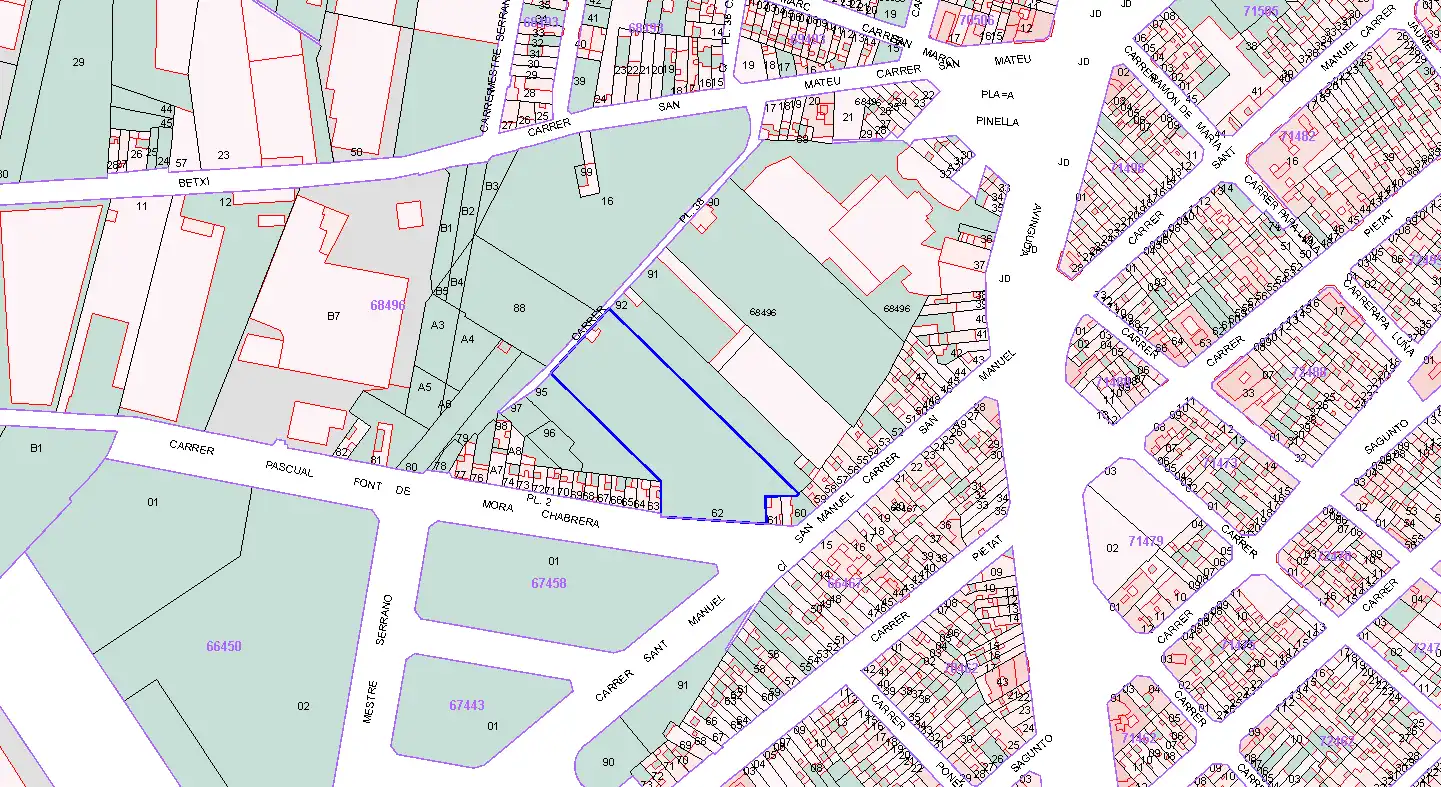 Terreno industrial en venta en Vila-real