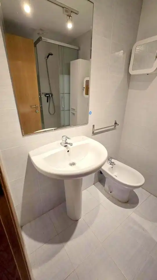 Baño de Apartamento en venta en Gandia con Calefacción, Terraza y Trastero