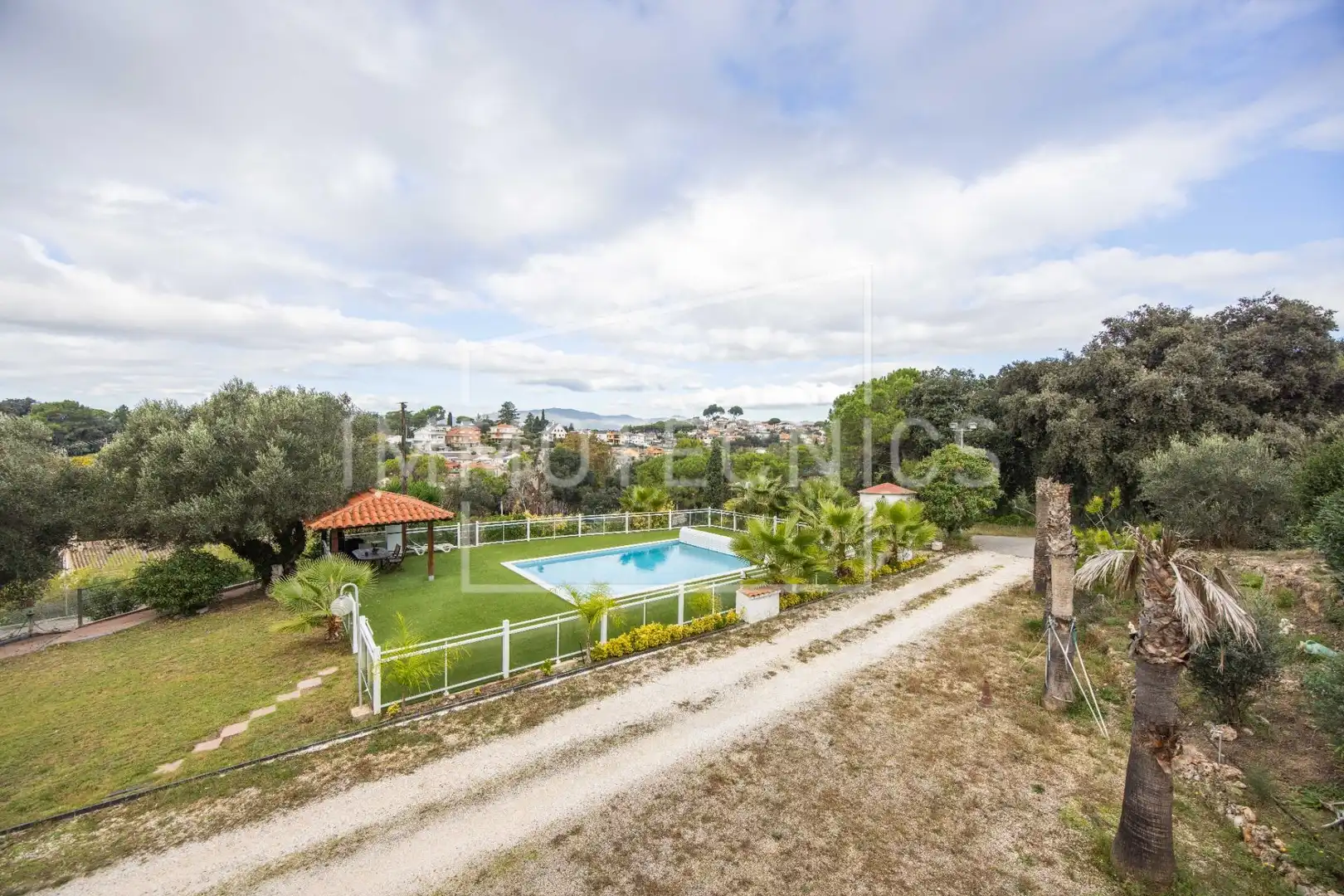 Vista exterior de Casa o chalet en venta en Lliçà de Vall con Aire acondicionado, Jardín privado y Terraza