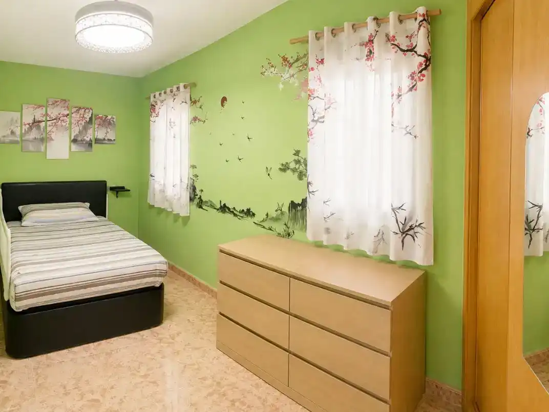 Bedroom of Flat for sale in Zarza de Tajo, Cuenca