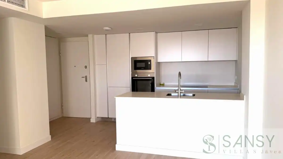 Cocina de Apartamento en venta en Doñinos de Salamanca con Aire acondicionado, Calefacción y Terraza