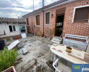 Terrassa de Casa adosada en venda en La Seca  amb Terrassa