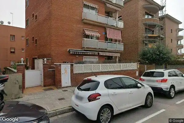 Vista exterior de Piso en venta en Castelldefels