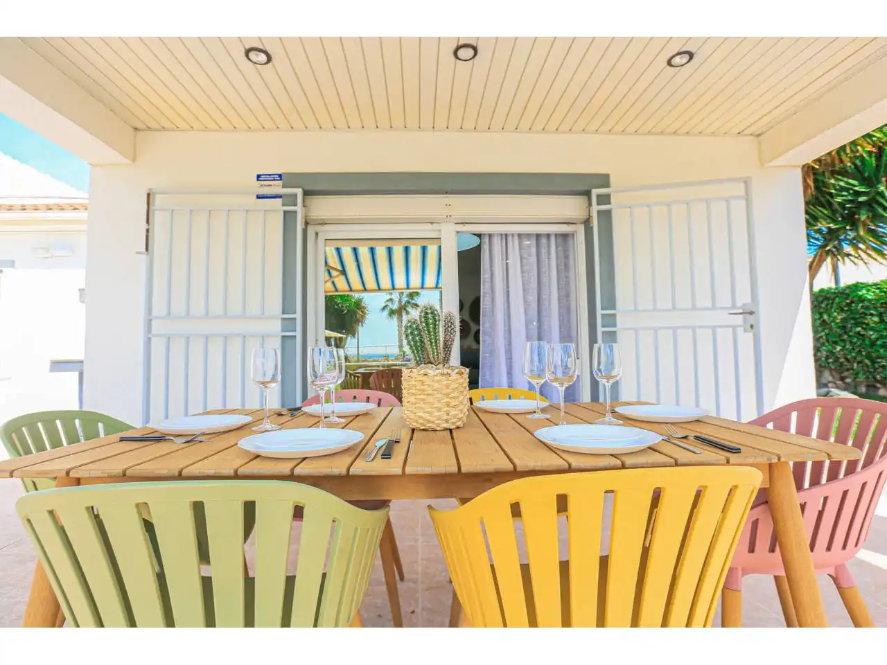 Jardí de Casa o xalet en venda en Cambrils amb Aire condicionat, Jardí privat i Parquet