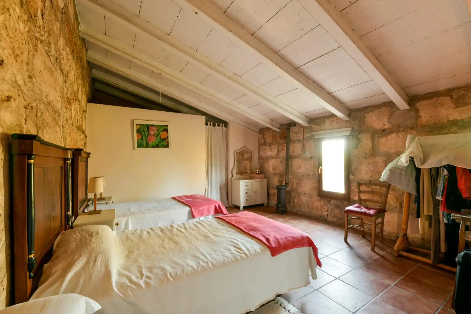 Dormitori de Casa o xalet en venda en Petra amb Aire condicionat i Calefacció
