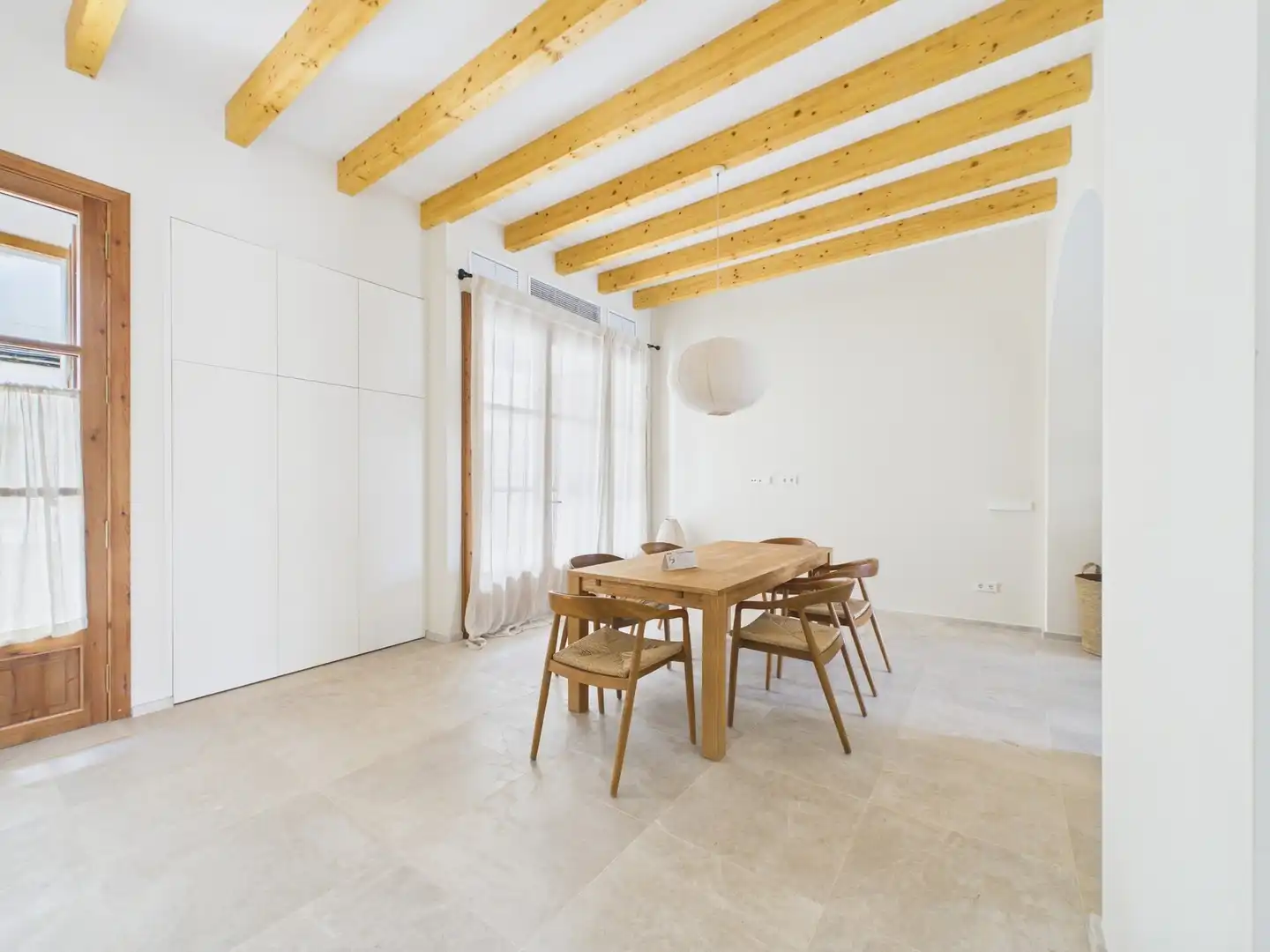 Dining room of Houses for rent in Felanitx  with Air Conditioner, Heating and Terrace