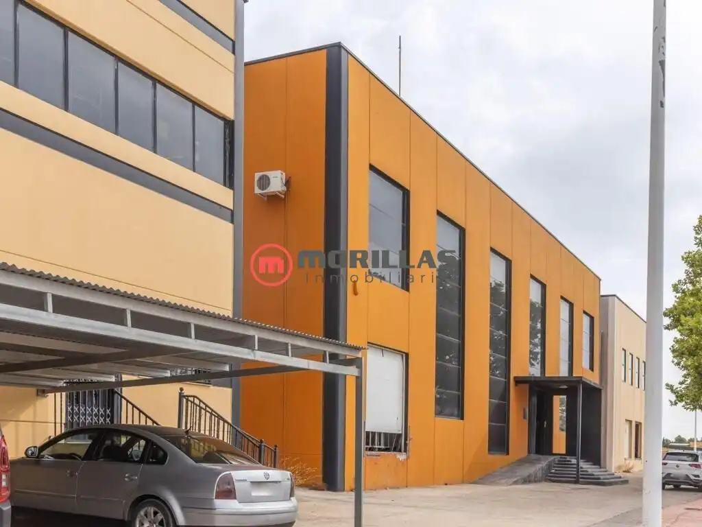 Exterior view of Industrial buildings for sale in Yecla