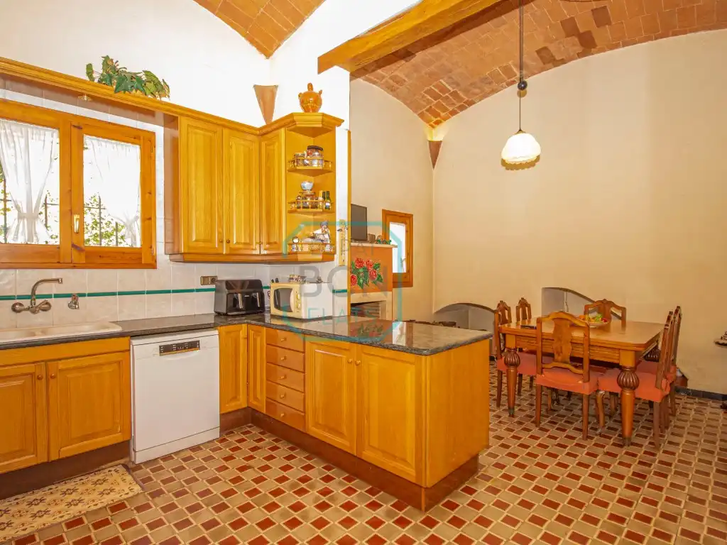 Cocina de Casa o chalet en venta en Arenys de Munt con Jardín privado, Terraza y Balcón