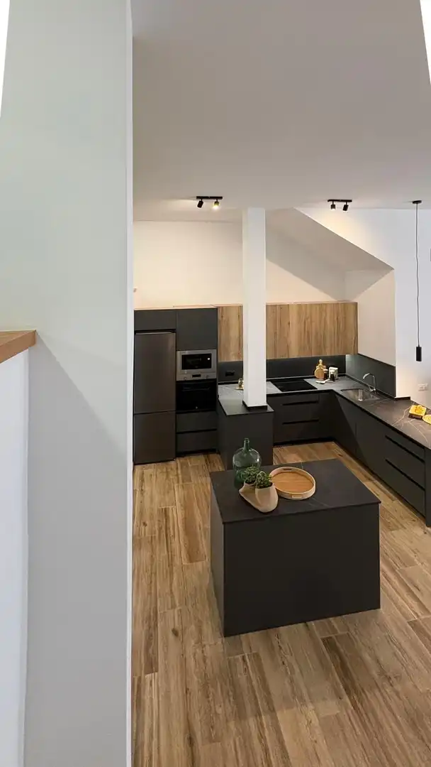 Kitchen of Detached homes for sale in Madrid  with Air Conditioner, Furnished and Alarm