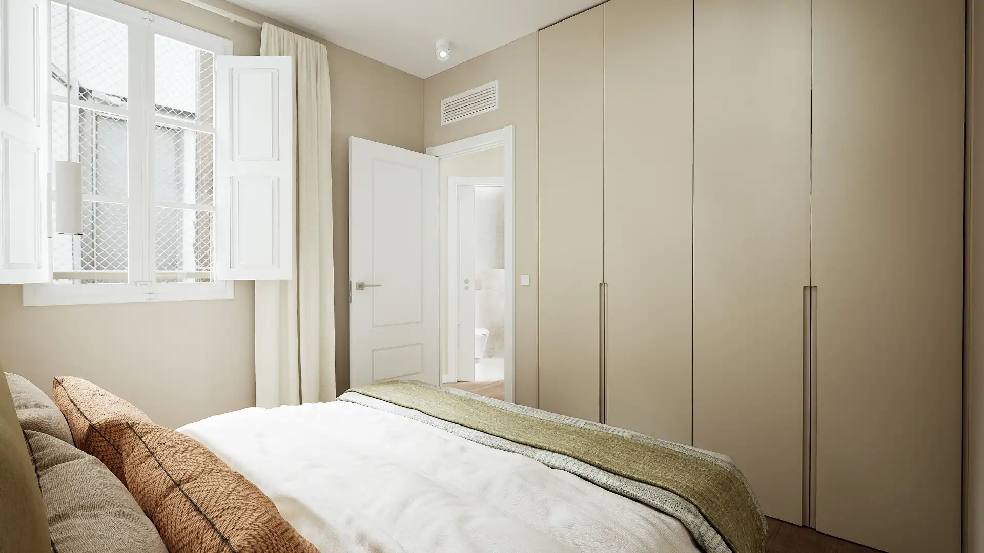 Habitación de Piso en venta en Barcelona con Aire acondicionado, Calefacción y Balcón