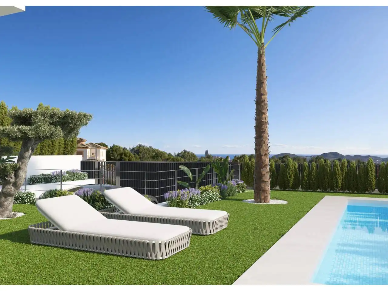 Villa avec piscine à vendre à Golf Bahía, imagen 11