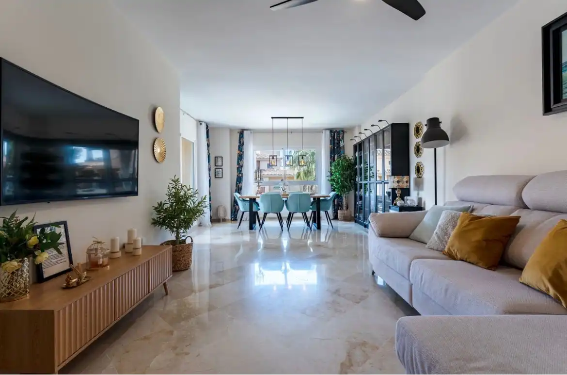Piso con piscina en venta en Calahonda, imagen 6