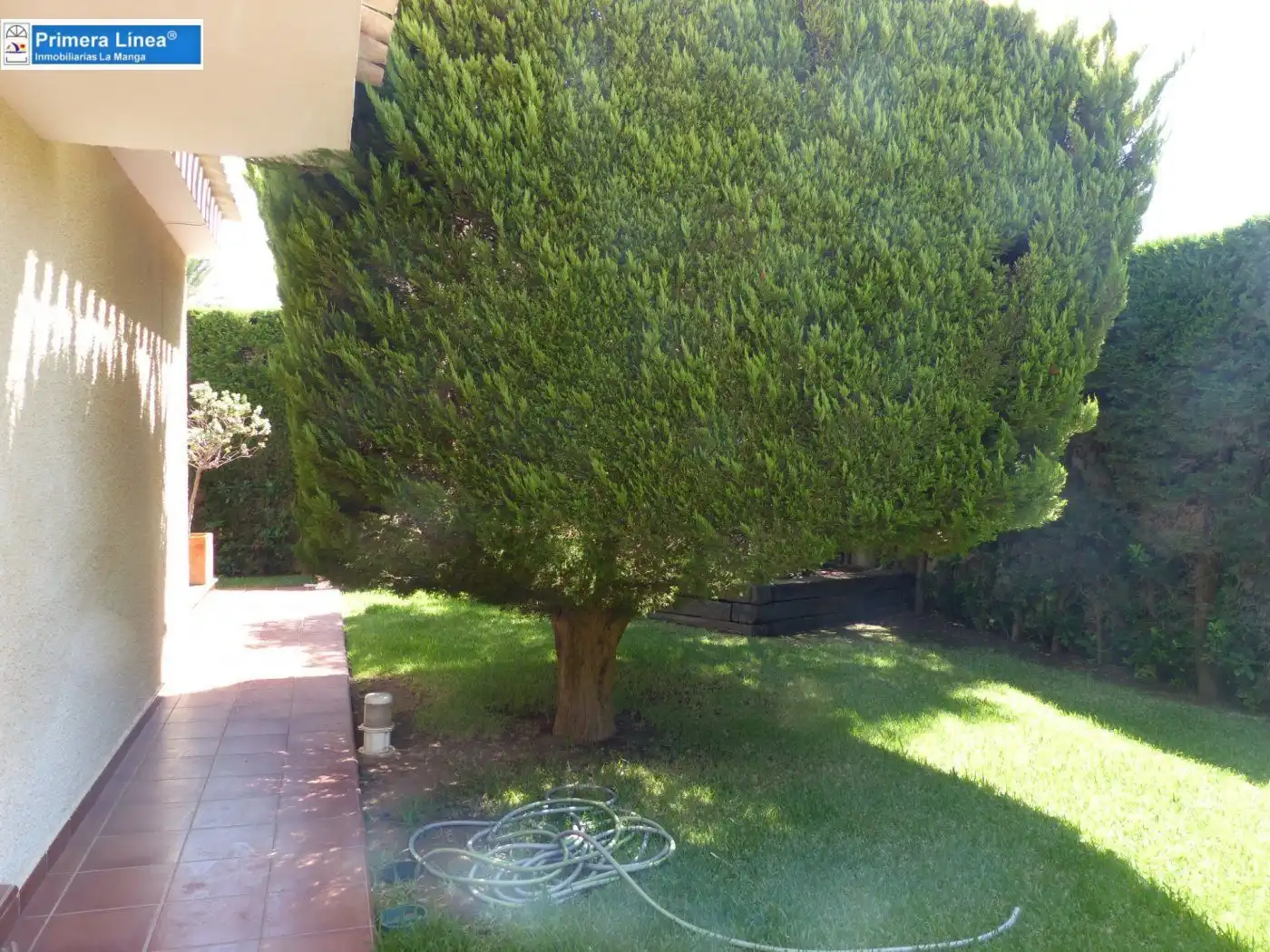 Jardín de Casa o chalet en venta en La Manga del Mar Menor con Jardín privado, Terraza y Trastero