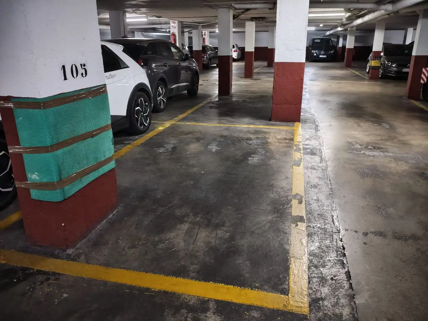 Parkplatz von Garage zum Verkauf in Valencia