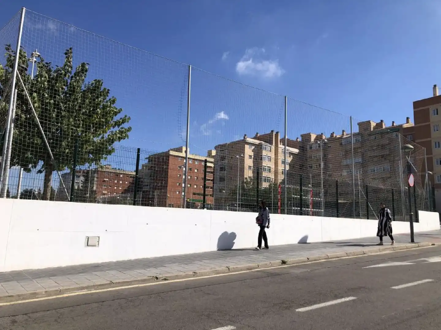 Vista exterior de Pis en venda en Tarragona