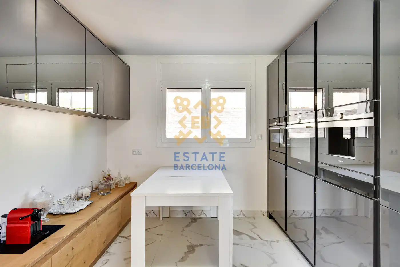 Cocina de Casa o chalet en venta en Lloret de Mar con Aire acondicionado, Jardín privado y Terraza