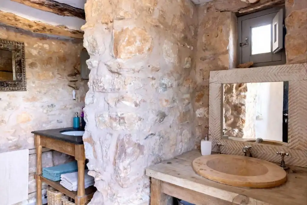 Baño de Casa o chalet en venta en Formentera con Jardín privado, Terraza y Piscina