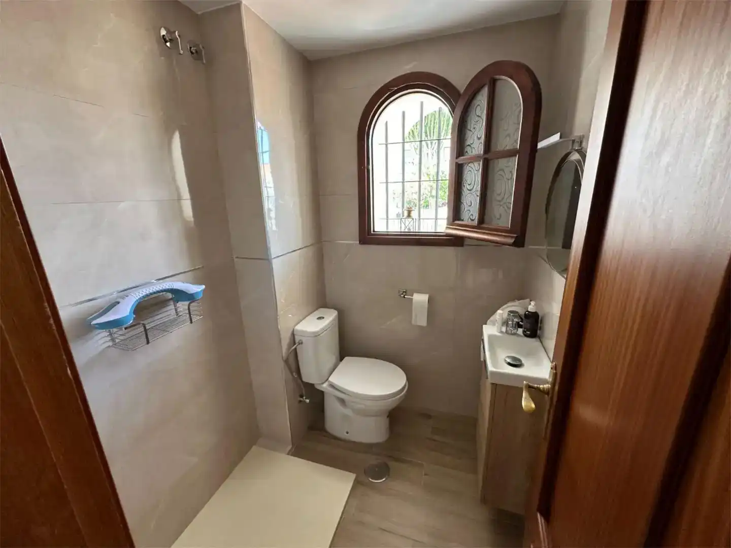 Bany de Casa o xalet en venda en Málaga amb Jardí privat, Traster i Balcó