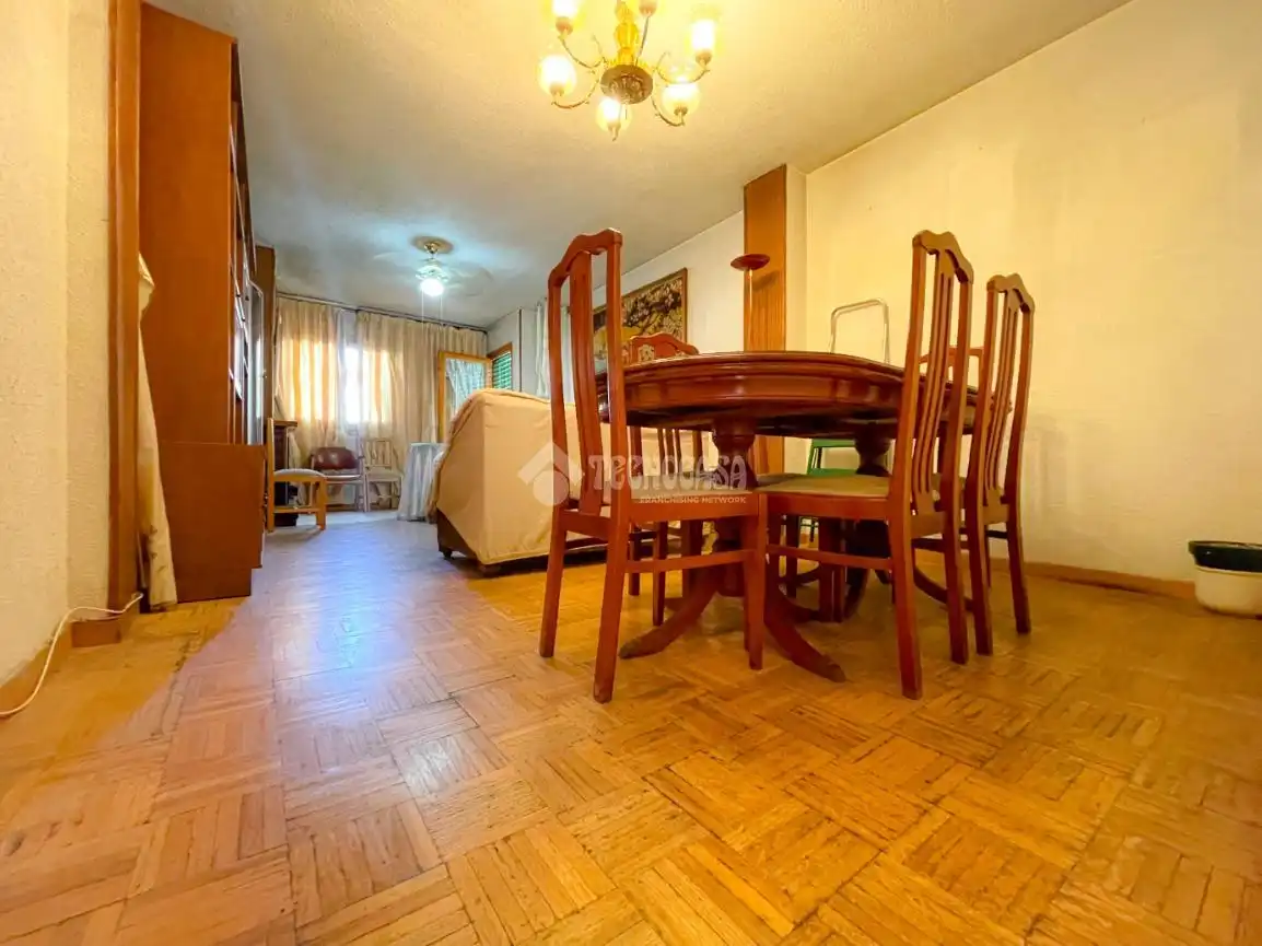 Sala de estar de Piso en venta en Guadarrama con Terraza