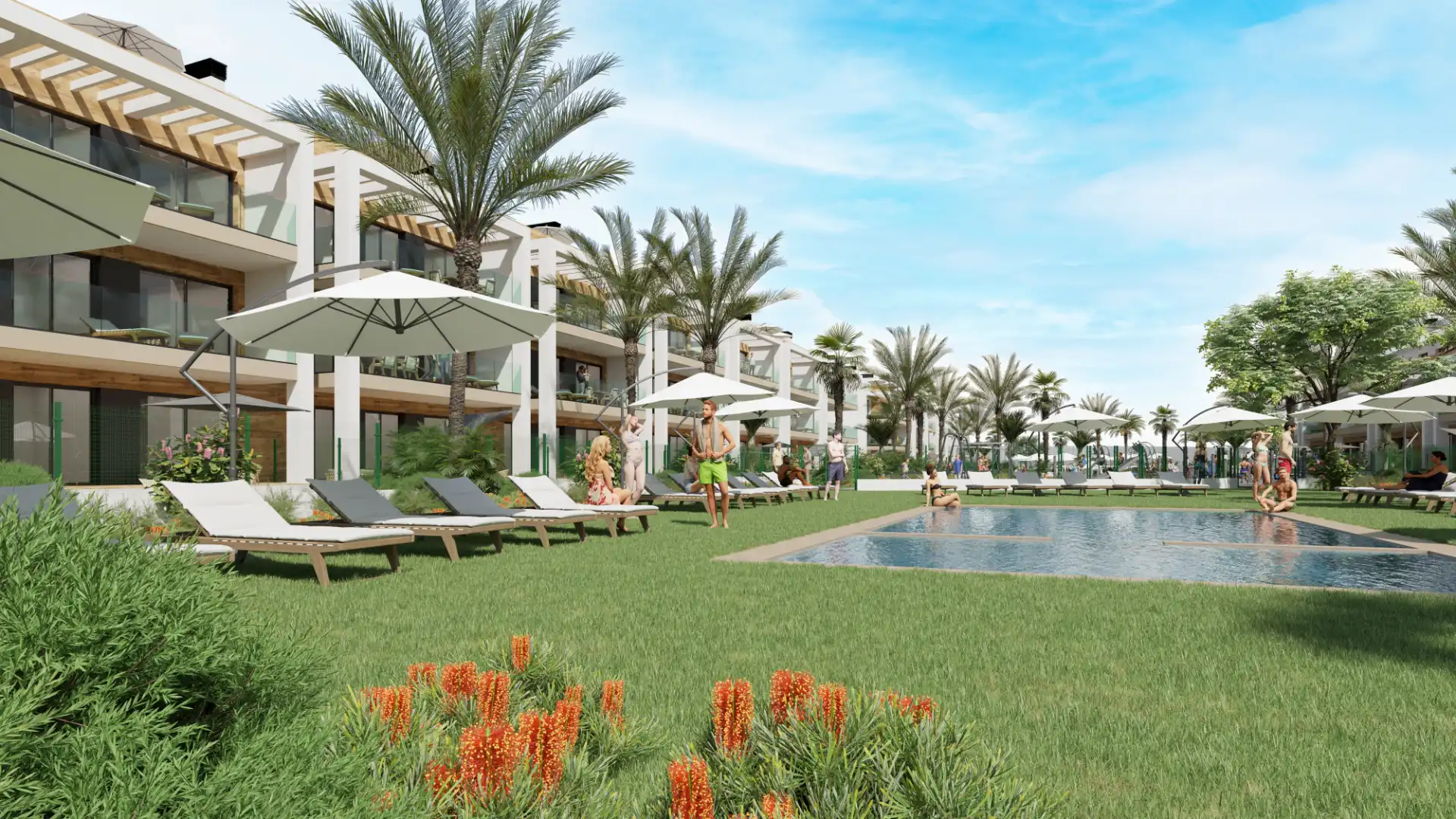 Piso de obra nueva con terraza en venta en Las Lomas de Rame - Bahía Bella, imagen 11