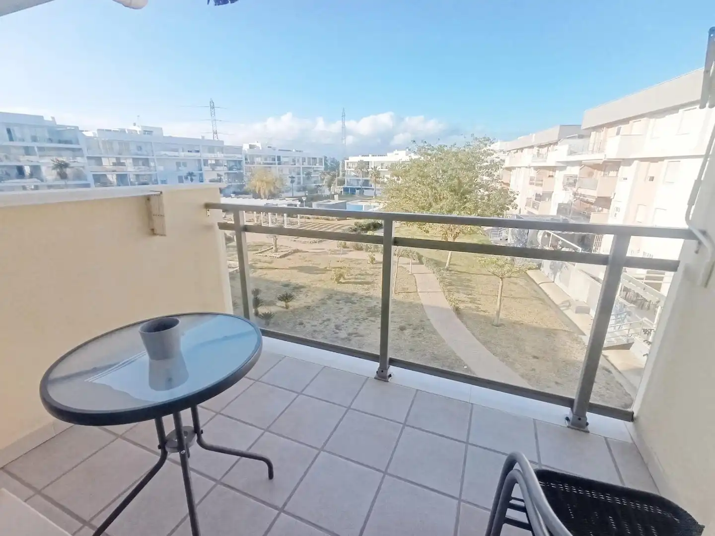 Balcony of Flat for sale in Málaga  with Private garden, Terrace and Storage room
