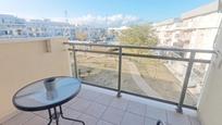 Balcony of Flat for sale in Málaga Capital  with Private garden, Terrace and Storage room