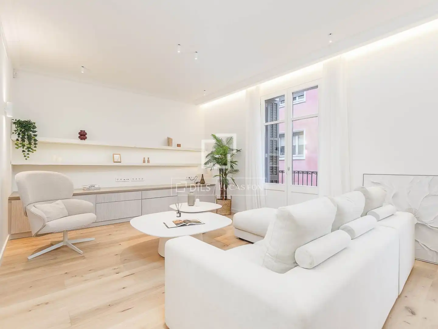 Sala de estar de Piso en venta en Ciutat Vella