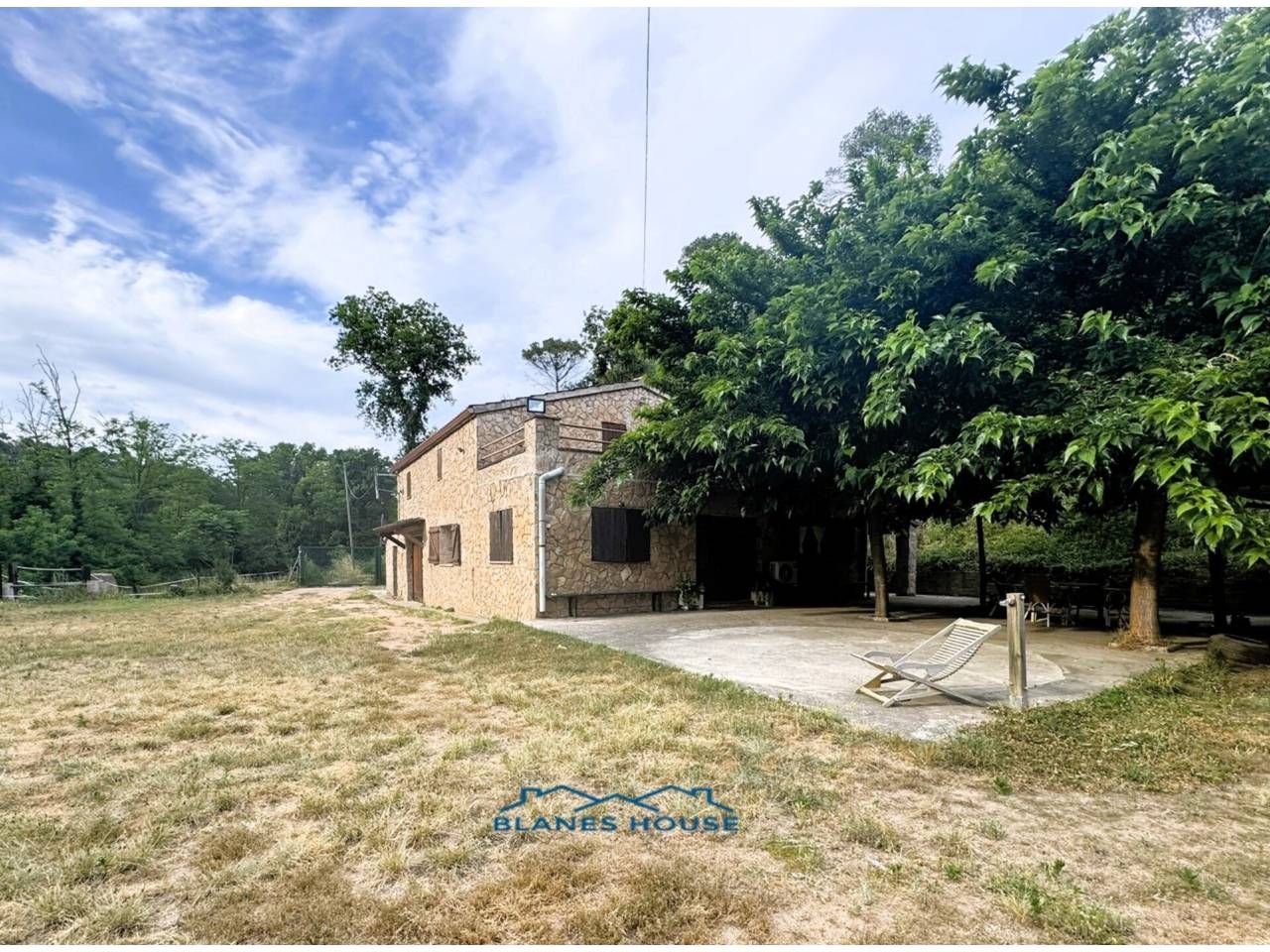 Exterior view of Country house for sale in Fogars de la Selva  with Heating, Private garden and Terrace