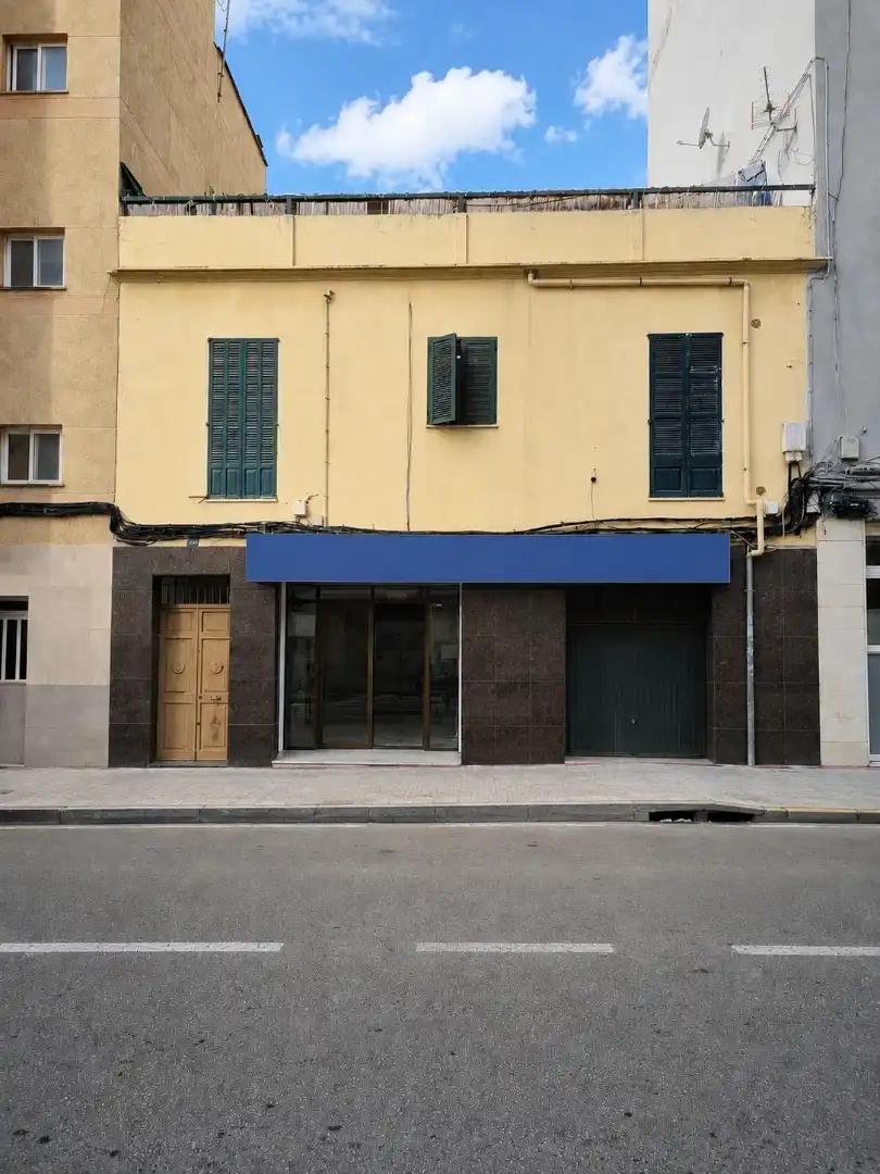 Vista exterior de Edifici en venda en  Palma de Mallorca