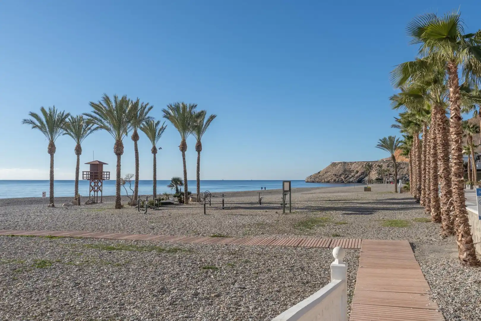 Exterior view of Flat for sale in Gualchos  with Air Conditioner, Storage room and Furnished