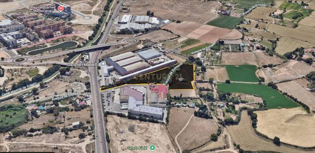 Terreno en Venta en Carretera de Madrid, Zaragoza, Spain, -1 en Oliver