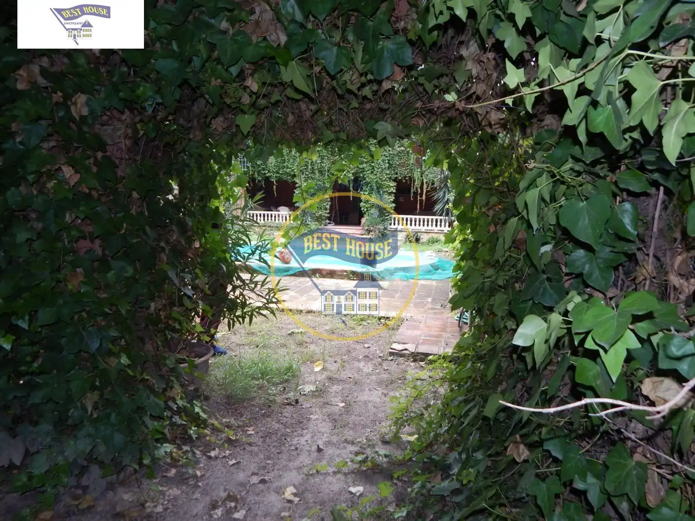 Garden of Houses for sale in Ontinyent  with Private garden, Storage room and Swimming Pool