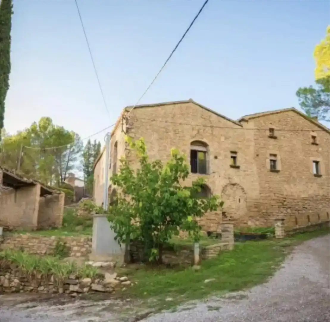 Vista exterior de Finca rústica de lloguer en Castellbell i el Vilar, Barcelona