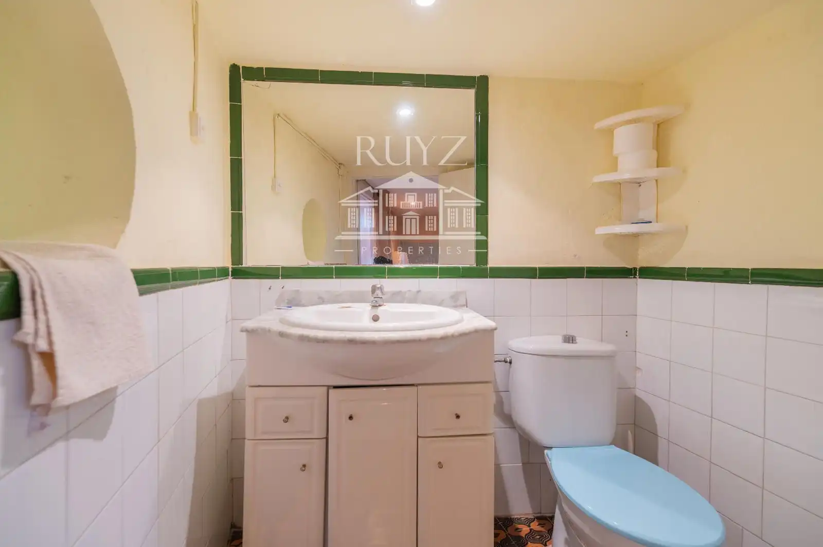 Baño de Casa o chalet en venta en Salobreña con Aire acondicionado, Calefacción y Terraza