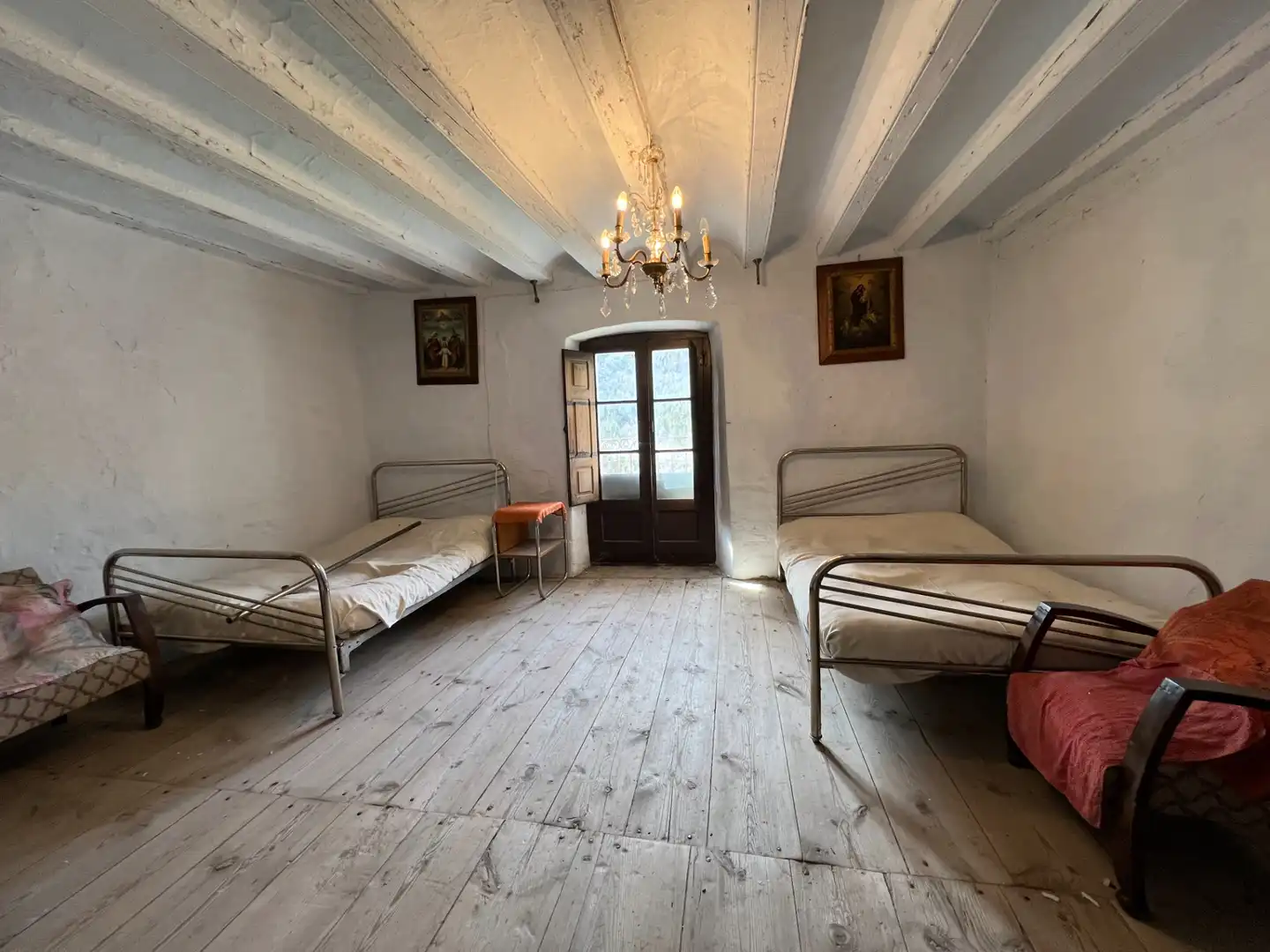 Habitación de Casa o chalet en venta en Ansó con Balcón