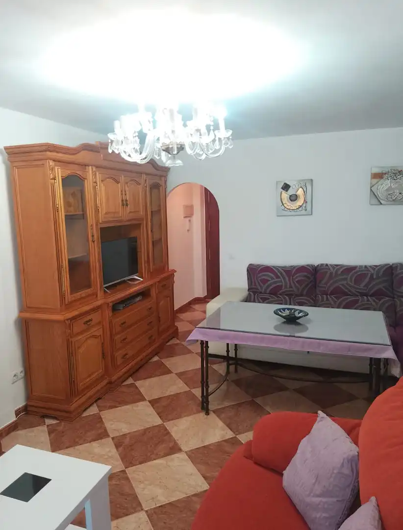 Sala d'estar de Pis en venda en Córdoba amb Aire condicionat, Terrassa i Moblat