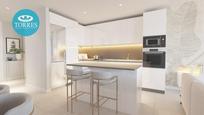 Kitchen of Flat for sale in Estepona  with Air Conditioner and Terrace