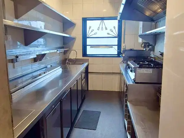 Cocina de Local de alquiler en Boadilla del Monte con Aire acondicionado, Calefacción y Terraza