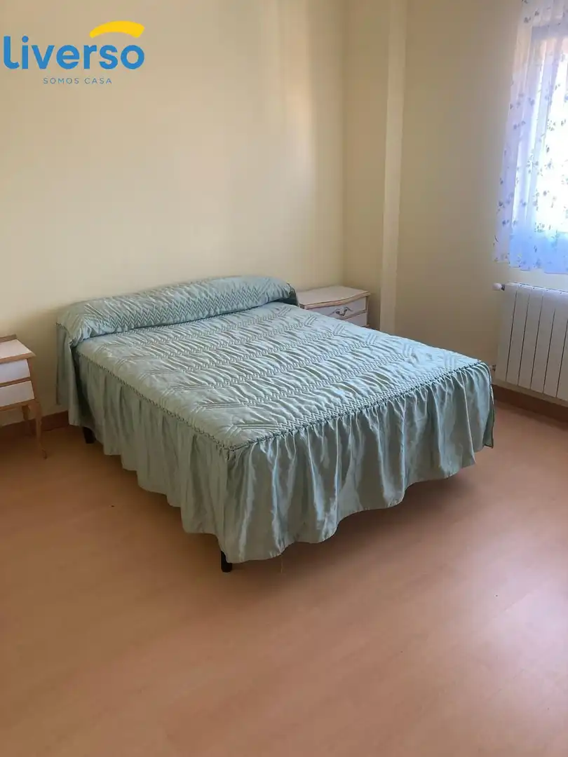 Schlafzimmer von Country house zur Miete in Lerma