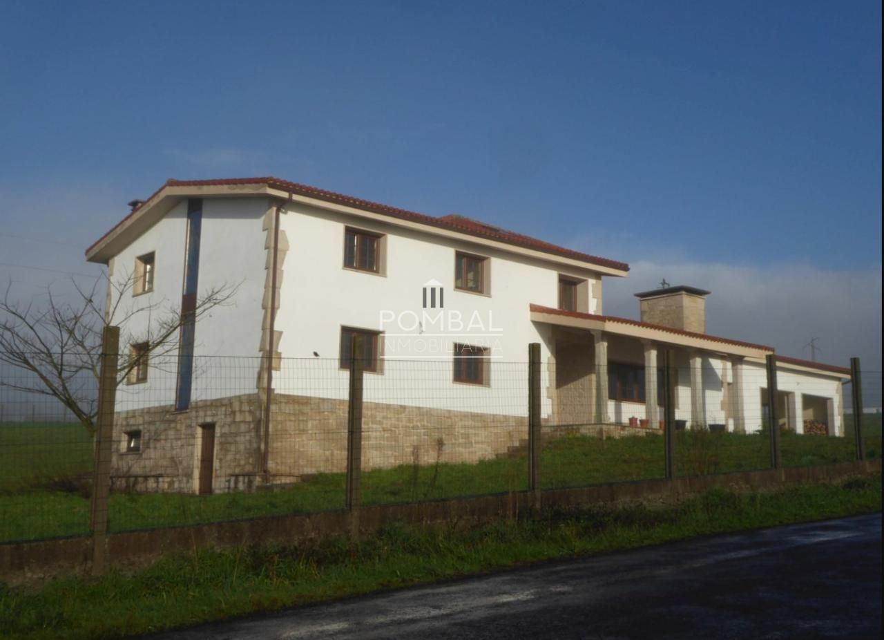 Exterior view of House or chalet for sale in Val do Dubra  with Heating, Private garden and Terrace