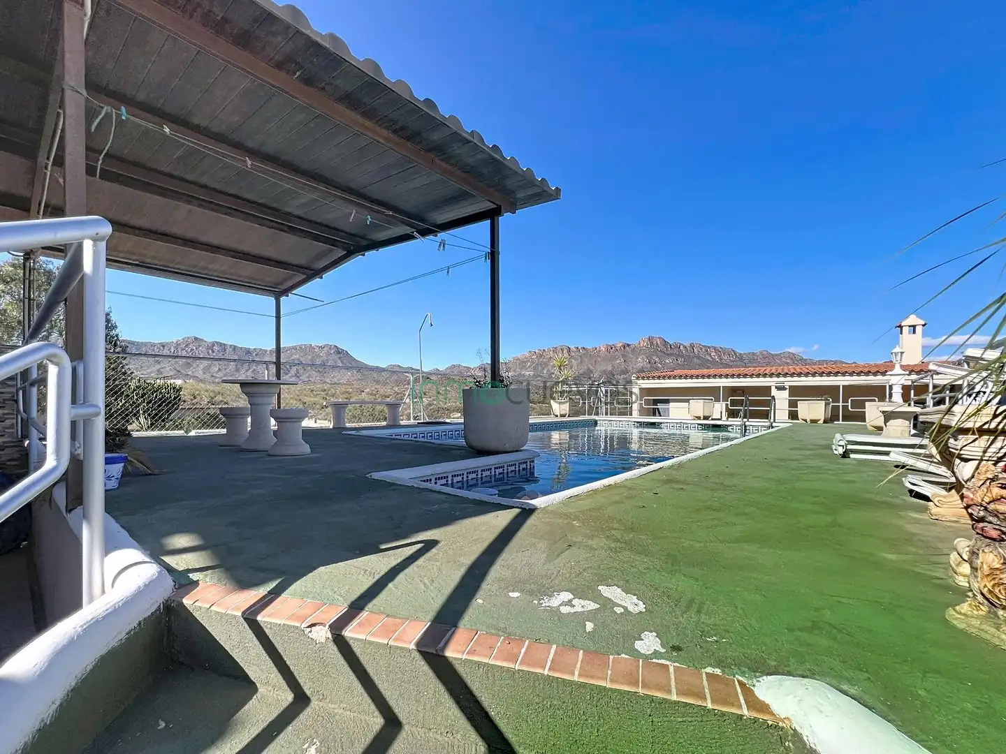 Detached house with pool for sale in San Juan de los Terreros, imagen 41