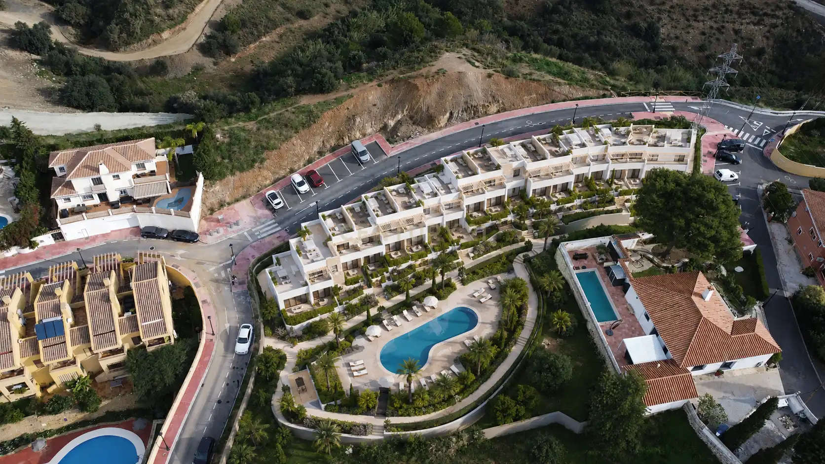 Vista exterior de Residencial en venda en Fuengirola