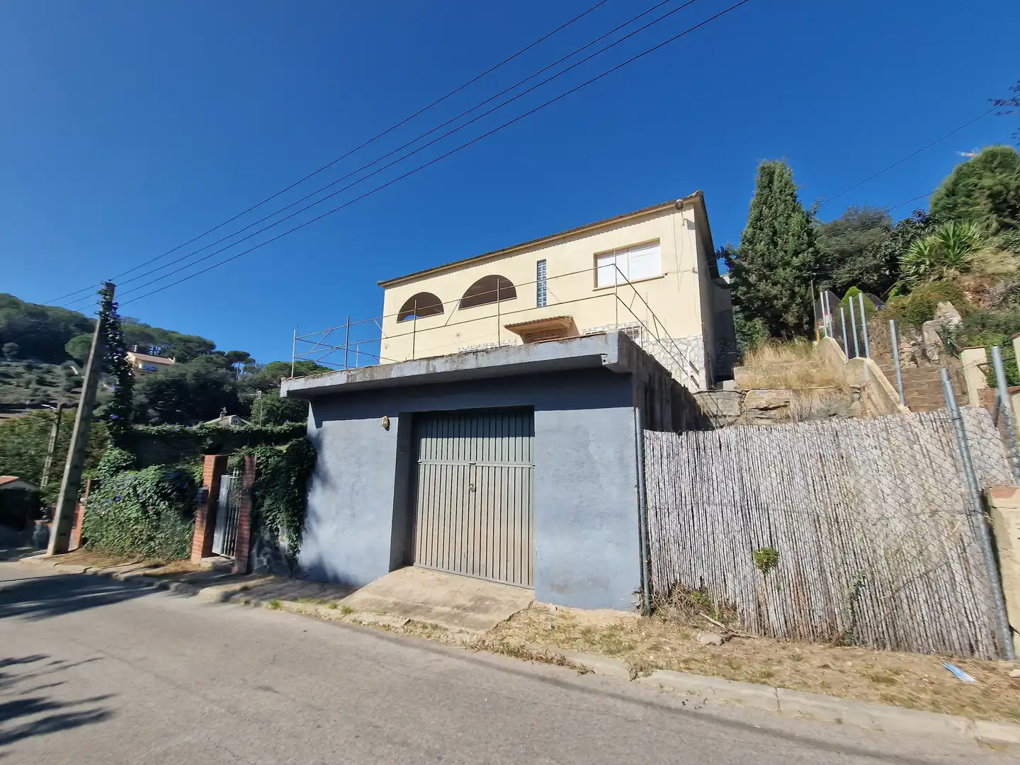 Vista exterior de Casa o chalet en venta en Sant Pere de Vilamajor con Calefacción, Jardín privado y Terraza
