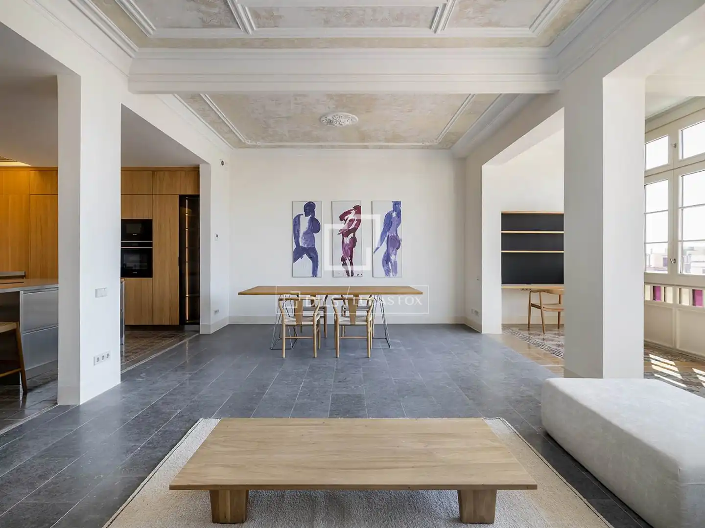 Piso con terraza en venta en Ciutat Vella