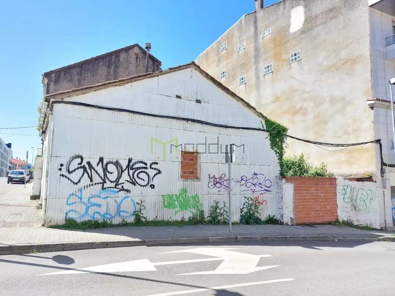 Vista exterior de Casa o chalet en venta en Santiago de Compostela  con Calefacción