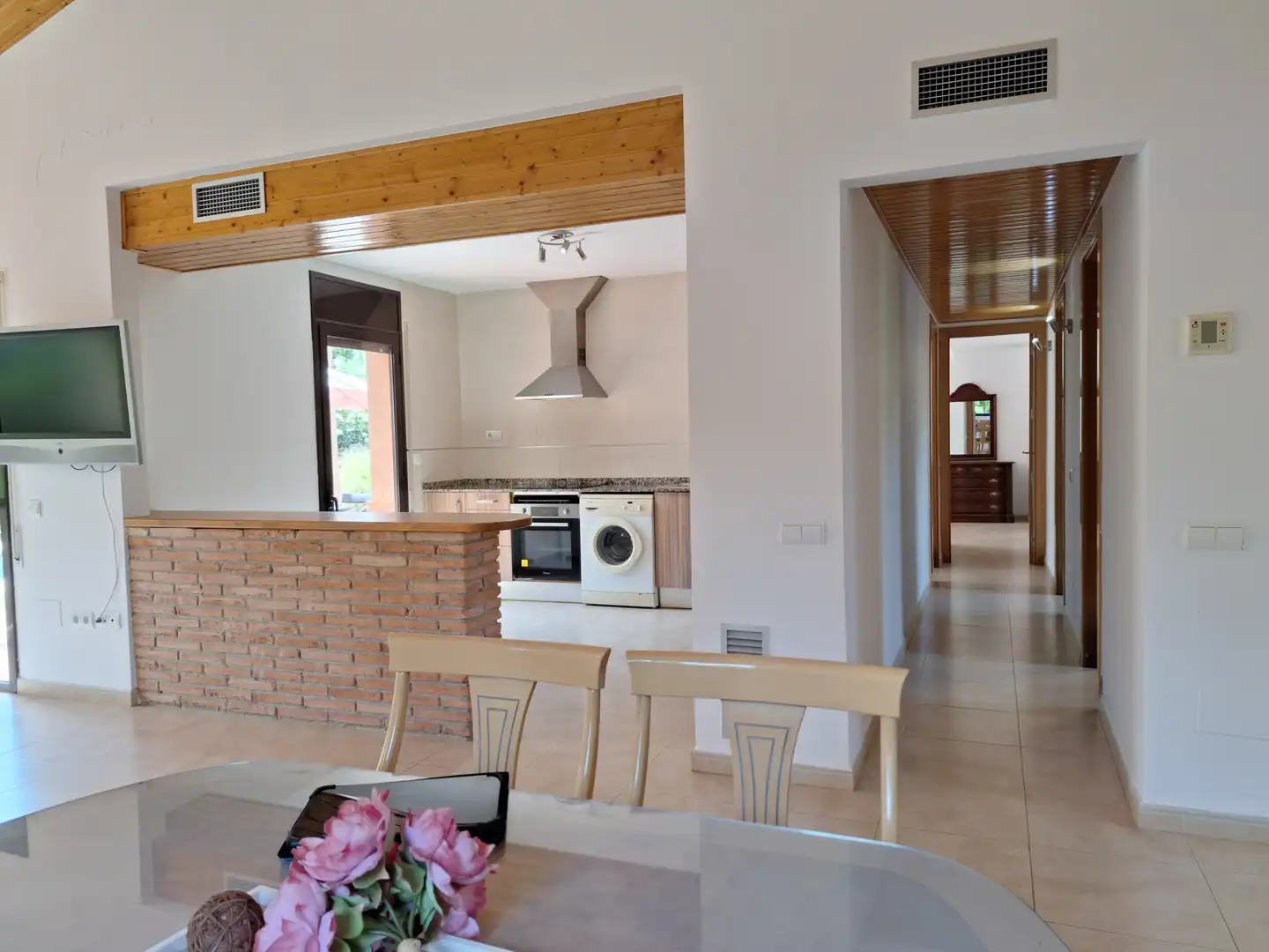 Cocina de Casa o chalet en venta en Pratdip con Aire acondicionado, Calefacción y Terraza